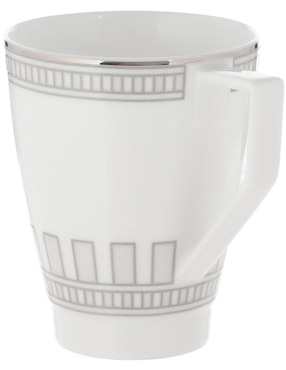 Taza Villeroy & Boch 210 Mililitros La Classica Contura blanca