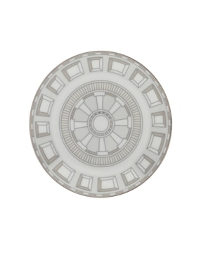 Plato Villeroy & Boch de porcelana