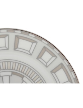 Plato Villeroy & Boch de porcelana