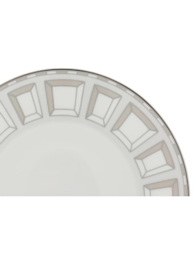 Plato Villeroy & Boch de porcelana
