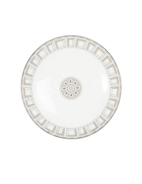 Platón Villeroy & Boch de porcelana