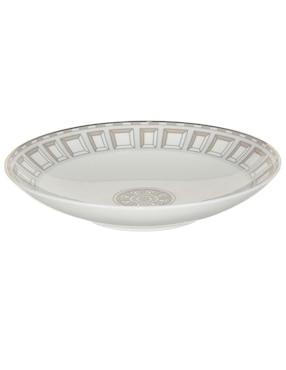 Platón Villeroy & Boch de porcelana