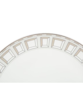 Platón Villeroy & Boch de porcelana