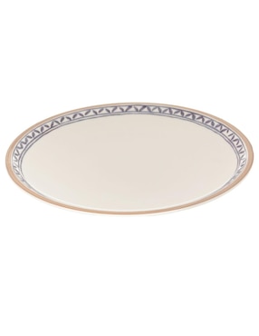 Plato Villeroy & Boch de porcelana