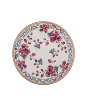 Plato Para Pan Villeroy & Boch Artesano Lavender Mediano