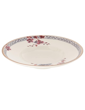 Plato Villeroy & Boch de porcelana