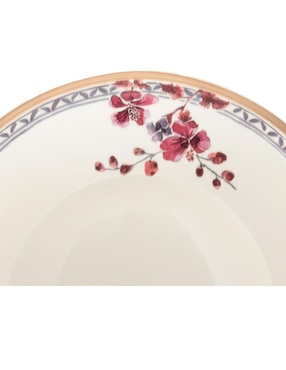 Plato Villeroy & Boch de porcelana