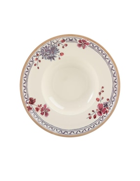 Plato Villeroy & Boch Artesano Lavender Mediano Blanco