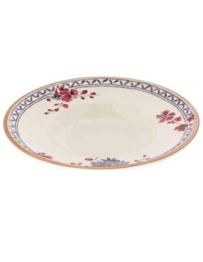 Plato Villeroy & Boch Artesano Lavender de porcelana