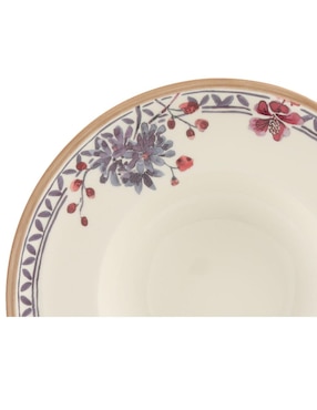 Plato Villeroy & Boch Artesano Lavender de porcelana