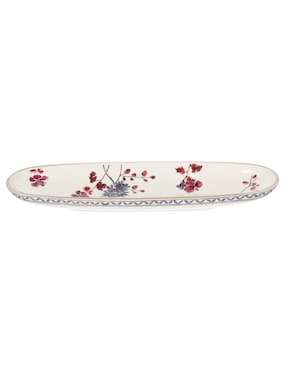 Platón Villeroy & Boch de porcelana