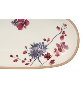 Platón Villeroy & Boch de porcelana