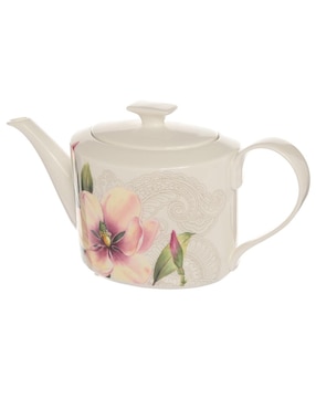 Tetera convencional Villeroy & Boch de porcelana