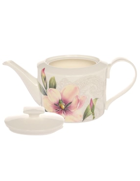 Tetera convencional Villeroy & Boch de porcelana