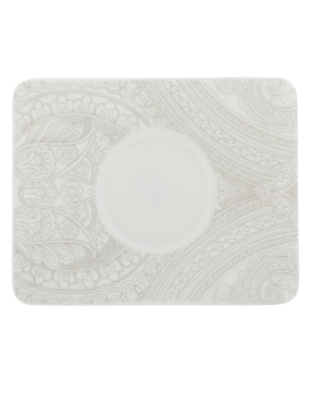 Plato Villeroy & Boch Quinsal Garden de porcelana