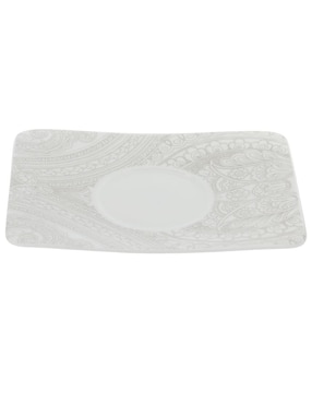 Plato Villeroy & Boch Quinsal Garden de porcelana