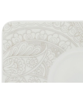 Plato Villeroy & Boch Quinsal Garden de porcelana