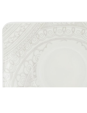 Plato Villeroy & Boch Quinsai Garden de porcelana