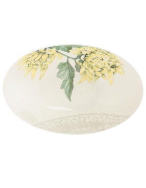 Bowl Villeroy & Boch Quinsal Garden de porcelana