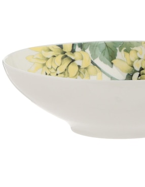 Bowl Villeroy & Boch Quinsal Garden de porcelana