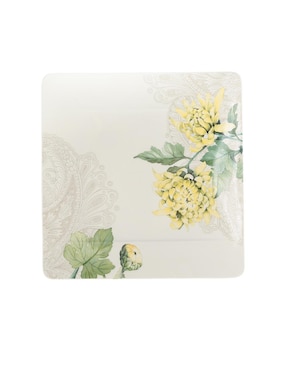 Plato Villeroy & Boch de porcelana