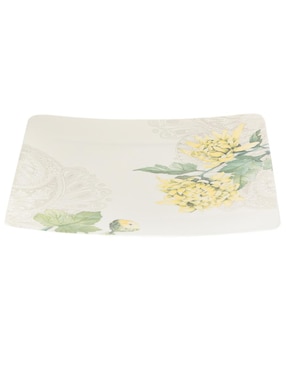Plato Villeroy & Boch de porcelana