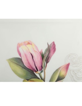 Plato Villeroy & Boch de porcelana