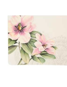 Plato Villeroy & Boch Quinsal Garden de porcelana