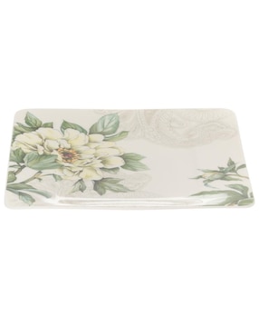 Plato Villeroy & Boch de porcelana