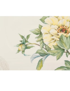 Plato Villeroy & Boch de porcelana