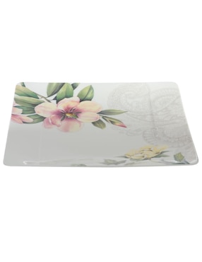Plato Villeroy & Boch de porcelana