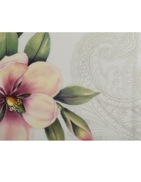 Plato Villeroy & Boch de porcelana