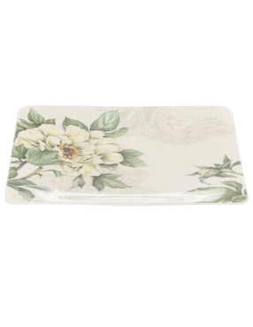 Plato Villeroy & Boch de porcelana
