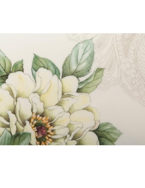 Plato Villeroy & Boch de porcelana