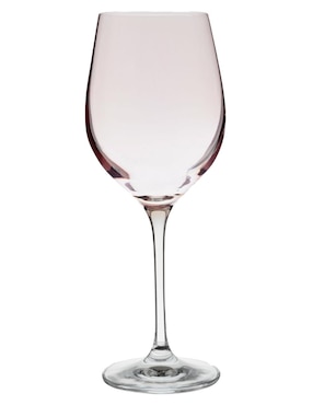 Copa Para Vino Blanco Krosno 354 Ml Harmony Rosa