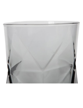 Vaso olf fashion Bormioli 320 Mililitros Cassiopea negro