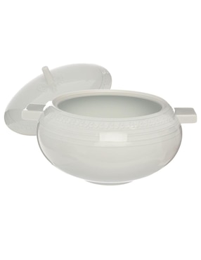 Sopera Vista Alegre Ornament Blanca