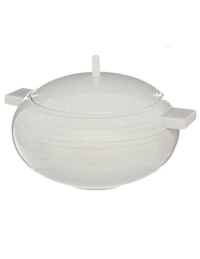 Sopera Vista Alegre Ornament blanca