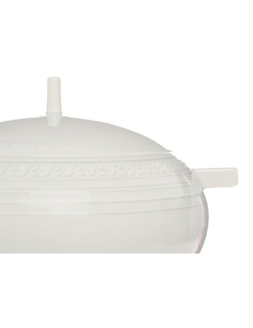 Sopera Vista Alegre Ornament blanca