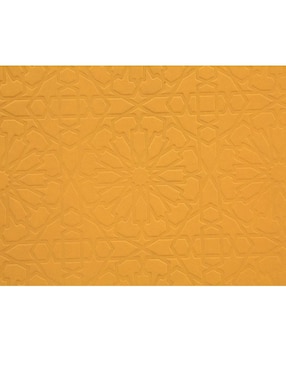 Mantel individual rectangular de vinil Bari Home Morocco