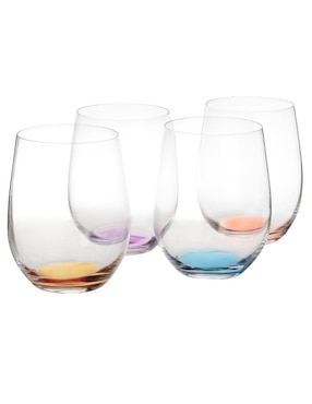 Set de 4 vasos Riedel Happy
