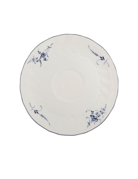 Plato Villeroy & Boch de porcelana