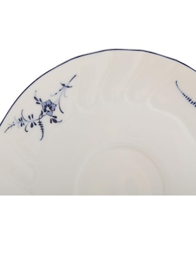 Plato Villeroy & Boch de porcelana