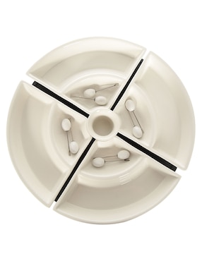 Set botanero Köstlich Service de Porcelana con 8 divisiones