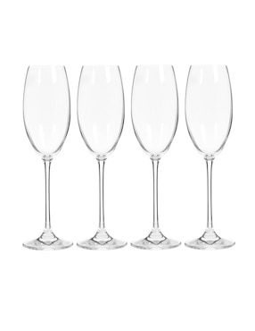 Set de copas para flauta Nachtmann Vivendi de cristal