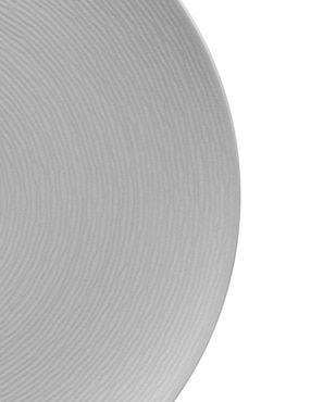 Plato base Noritake de porcelana