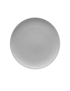 Plato Trinche Noritake Gris