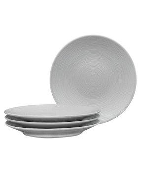 Plato Noritake Gris