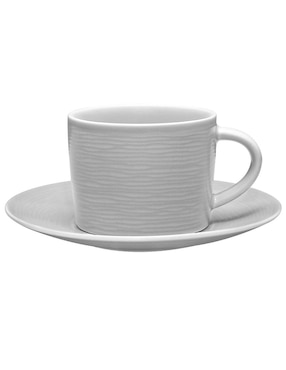 Terno Noritake 260 Mililitros Gris