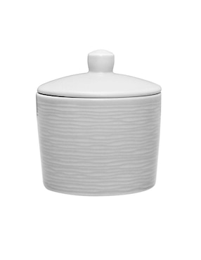 Azucarera Noritake 260 Mililitros Gris